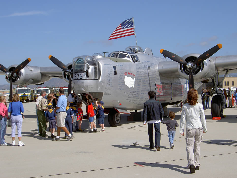 Collings Foundation B-24